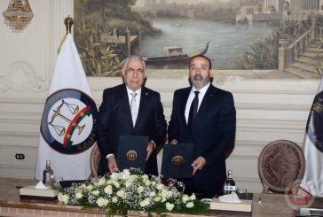 النيابة العامة توقع مذكرة تعاون قضائي مع نظيرتها في جمهورية مصر العربية