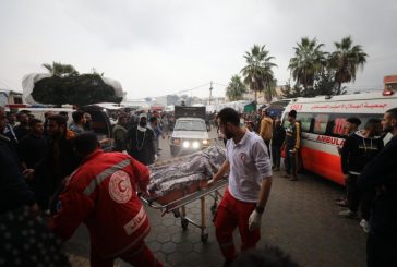 إصابات في قصف مدفعية الاحتلال بيت لاهيا