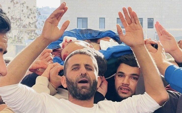 نابلس تشيّع جثمان الشهيد بهاء راشد إلى مثواه الأخير