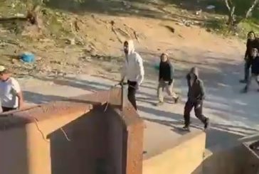 مستوطنون يقتحمون بورين جنوب نابلس