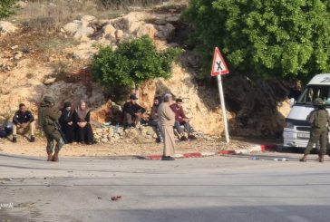 سلفيت.. الاحتلال يحتجز مواطنين بينهم نساء ويعتقل ثلاثة آخرين