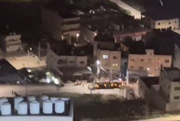 قوات الاحتلال تخلي منازل في زواتا بنابلس تمهيدًا لتفجير منزل أسير
