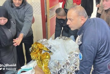 استشهاد مواطن عقب إطلاق الاحتلال الرصاص على مركبة جنوب نابلس
