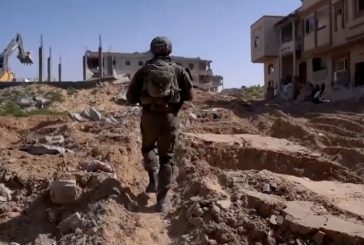 تقرير: الجيش الاسرائيلي نفذ عملية سرية في مناطق حماس بالقطاع
