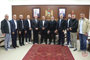 إدارة هيبرون اكسبو تكرّم محافظ الخليل ومدراء الأجهزة الأمنية