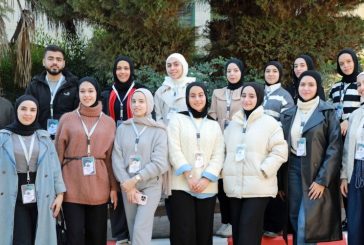 تاسيس فريق طلابي من تخصص العلاقات العامة في الجامعة العربية الأمريكية