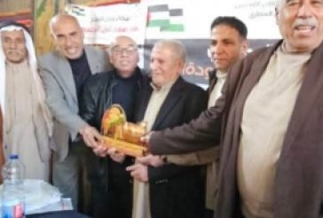 افتتاح مقر لجنة الإصلاح الوطنية في مخيم المغازي