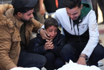 استشهاد مواطنة ونجلها بنيران الاحتلال في مدينة غزة