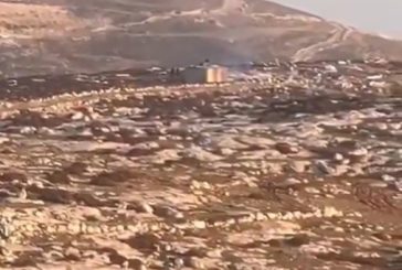 مستوطنون يقيمون بؤرة استيطانية شمال شرقي القدس