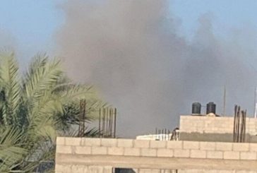 شهيدان وجرحى باستهداف متزامن بحي التفاح والزيتون بمدينة غزة