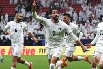 المنتخب الفلسطيني يكتب التاريخ ويتأهل للدور الثاني من كاس العرب