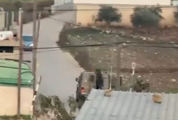 الجيش الإسرائيلي يقتحم قباطية ويعتقل والد منفذ عملية العفولة