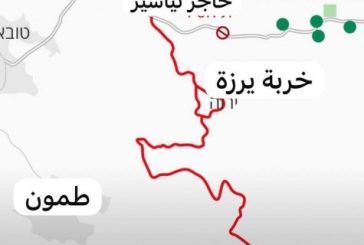 جيش الاحتلال يعتزم هدم منازل الفلسطينيين لبناء جدار عازل بالأغوار