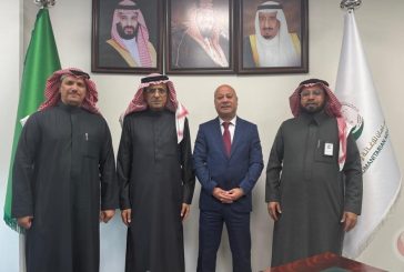 أبو هولي يبحث مع مركز الملك سلمان دعم الاونروا وتعزيز الشراكة الإنسانية