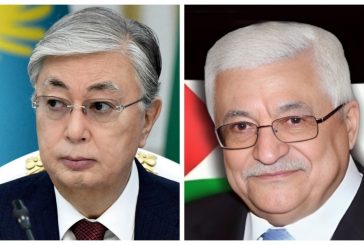 الرئيس يتلقى اتصالا هاتفيا من نظيره الكازاخي ويبحثان اخر التطورات
