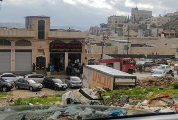 إصابة مواطن بحروق واختناق إثر حريق منزل في الخليل