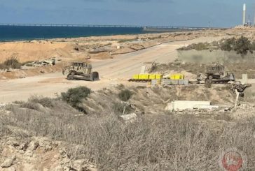 اسرائيل تحرك الخط الأصفر إلى عمق غزة