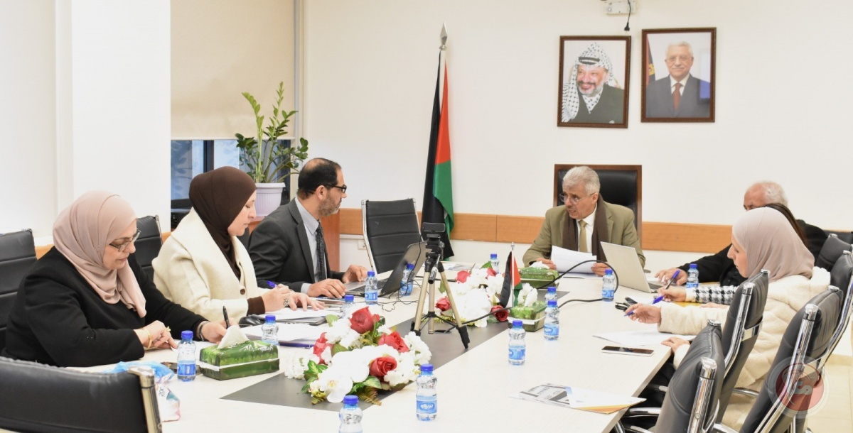 مجلس البحث العلمي يناقش تطوير المنظومة البحثية في فلسطين