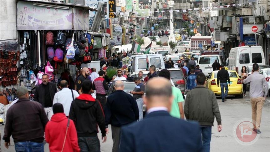 الإحصاء: اسعار المستهلك تسجل ارتفاعاً في فلسطين بنسبة 10.54%