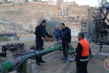 سلطة المياه: إعادة تشغيل بئر العيزرية (3) في أبو ديس شرق القدس
