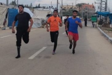 أكاديمية المستقبل لألعاب القوى: نواصل التدريب في زمن الحرب