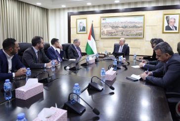 مصطفى يبحث مع مسؤولين أوروبيين تطورات الأوضاع وتلبية الاحتياجات الإغاثية والطارئة لأبناء شعبنا