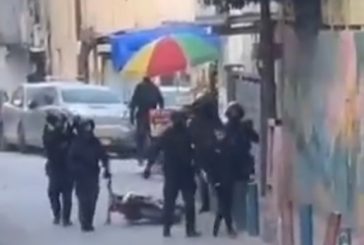 الاحتلال يقتحم مخيم شعفاط ويشن حملات دهم وتفتيش
