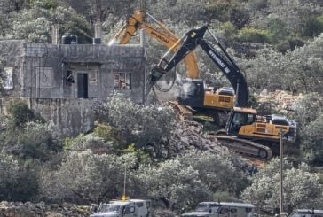 الاحتلال يهدم منزلاً وبئر في بلدة كفر الديك غرب سلفيت