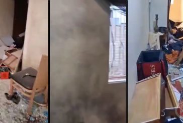 فيديو.. الاحتلال يفجر شقة سكنية في نابلس