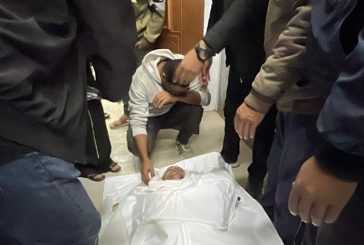 استشهاد مواطن برصاص الاحتلال الاسرائيلي جنوب خان يونس