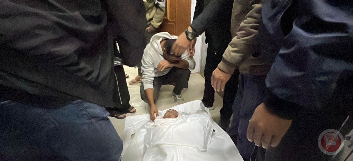 استشهاد مواطن برصاص الاحتلال الاسرائيلي جنوب خان يونس