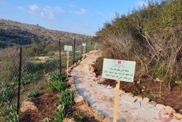 بنك فلسطين يقدم دعمه لإنشاء حديقة أم التوت البيئية في جنين بالشراكة مع مركز العمل التنموي 
