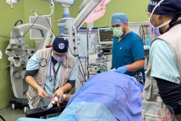 جمعية الهلال الأحمر تنفّذ أول عمليات القلب المفتوح في قطاع غزة بعد توقفها
