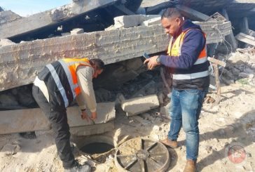 سلطة المياه: إصلاح تسريب كبير في بني سهيلا يعزّز استقرار تزويد المياه بخانيونس