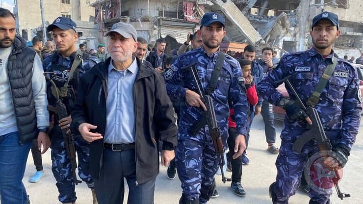 حماس تسعى لدمج عناصر شرطتها للعمل تحت مظلة لجنة غزة