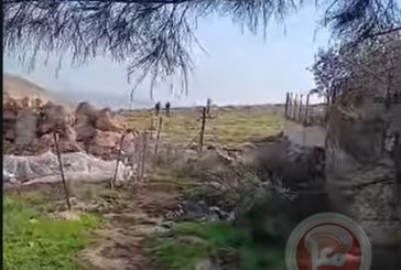 فيديو- اصابة طفل في هجوم للمستوطنين على قرية كيسان شرق بيت لحم