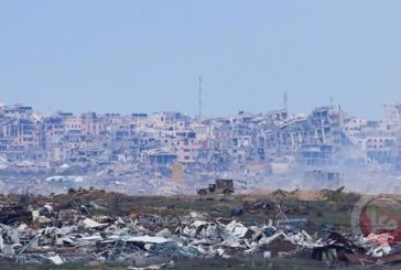 نسف منازل ببيت لاهيا وجباليا وإطلاق نار على طول الحدود الشرقية