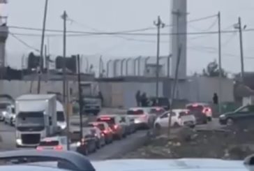 الاحتلال يتسبب بإعطاب إطارات مركبات شمال رام الله