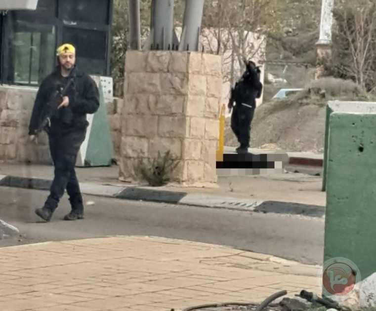 شهيد برصاص قوات الاحتلال على حاجز الانفاق قرب بيت لحم