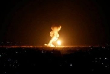 اسرائيل تغتال قائدا في القسام بدير البلح ... 6 شهداء جراء الغارات