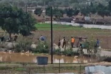 مستوطنون يقتحمون مسجد السلام ويعتدون على مدخل بلدة دير بلوط غرب سلفيت