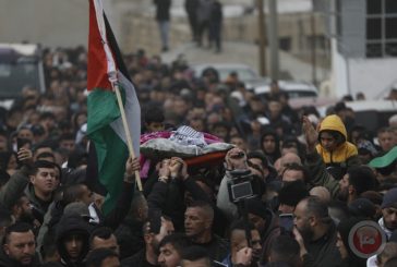 أهالي الظاهرية يشيعون جثمان الشهيد محمد ناجح نصر الله (صور)