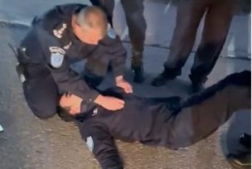 الخليل.. إصابة شرطي أثناء عمله في ضبط المركبات غير القانونية والقبض على شخصين