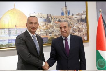 الشيخ يبحث مع ميلادينوف سبل الانتقال للمرحلة الثانية من خطة ترامب