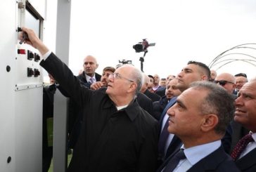 رئيس الوزراء يفتتح أكبر محطة للطاقة الشمسية في فلسطين