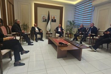 المجلس التنسيقي يطالب بفتح معبر الكرامة 24 ساعة خلال اجتماع مع وزير الاقتصاد