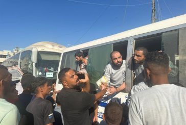 تركيا تستقبل عشرة أسرى محررين ضمن 
