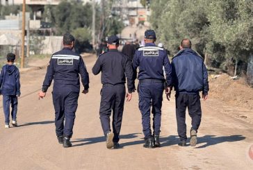 الشرطة بغزة تقبض على 3 متهمين بجريمة قتل وقعت مطلع الشهر الحالي