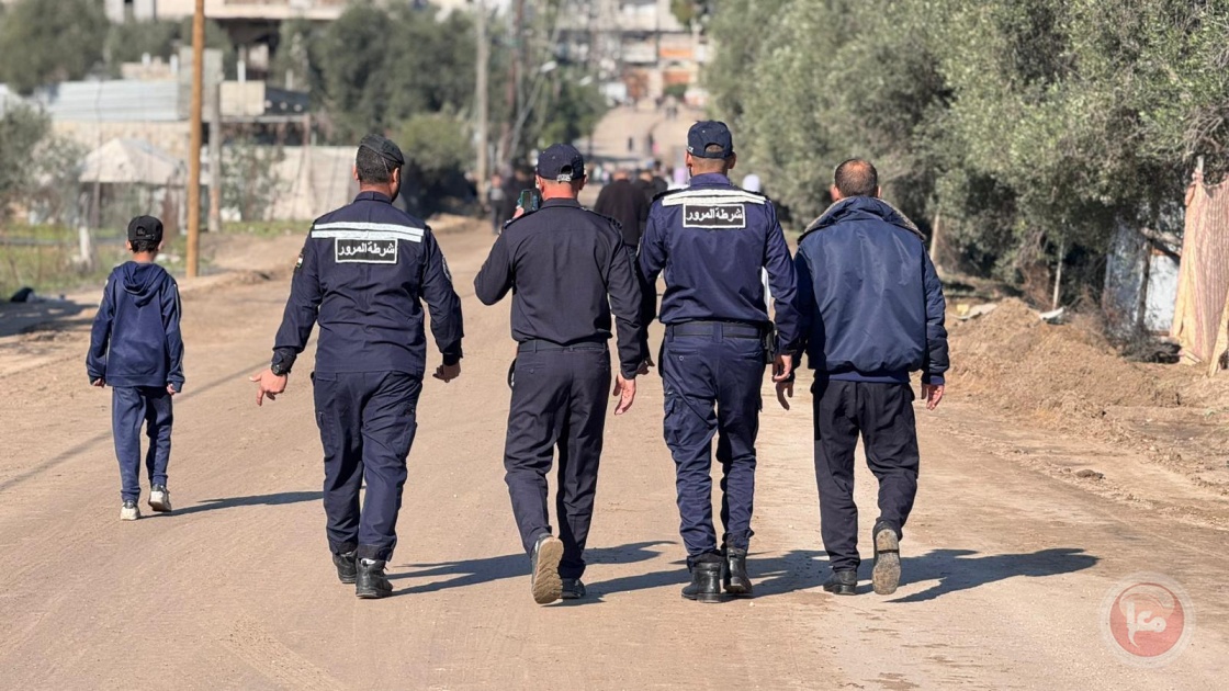 الشرطة بغزة تقبض على 3 متهمين بجريمة قتل وقعت مطلع الشهر الحالي