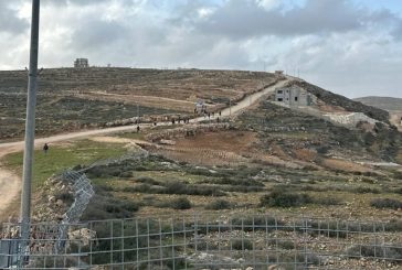 مستوطنون يهاجمون المواطنين في قصرة جنوب نابلس
